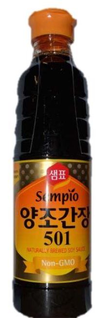 Sempio Natuurlijke Brouwproces Sojasaus 500ml