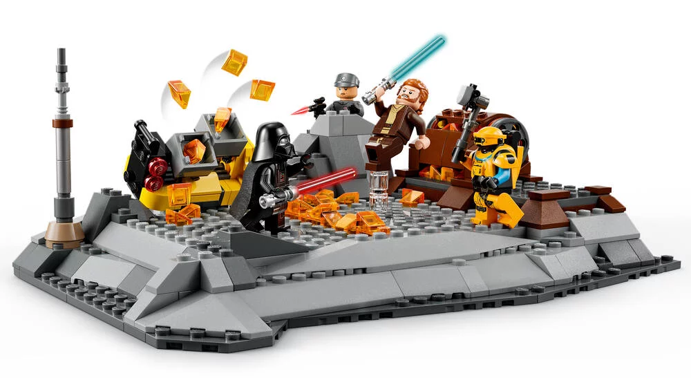 LEGO®STAR WARS 75334 OBI-WAN KENOBI™CONTRE DARK VADOR
