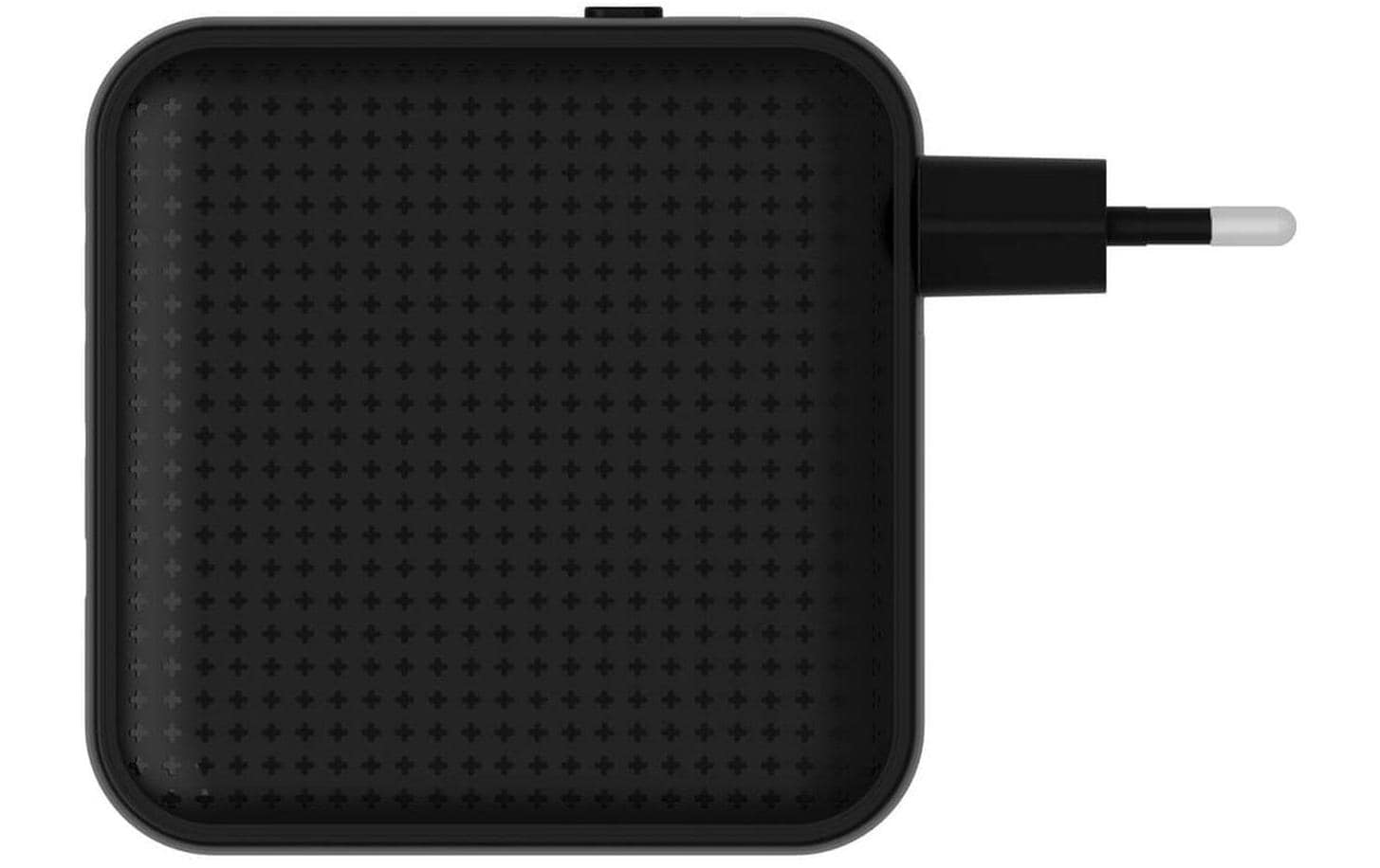 USB-Wandladegerät HyperJuice USB-C GaN 100 W SchwarzKompaktes GaN-Reiseladegerät mit 4 Anschlüssen