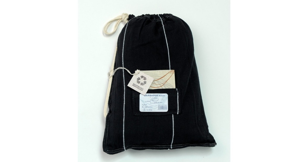 AmazonasBarbados Black hangmat  (Zwart)