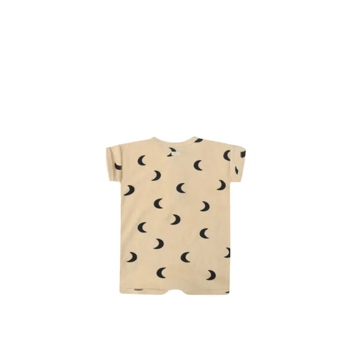 Organic Zoo Combishort Eponge Midnight | Beige