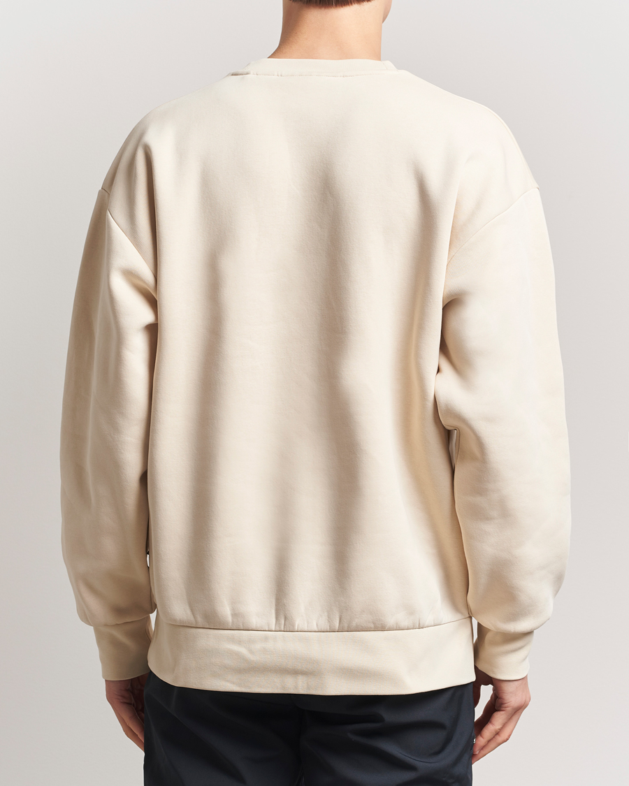 Peak Performance Original Stomp Crew Neck Sweatshirt Sand Fog