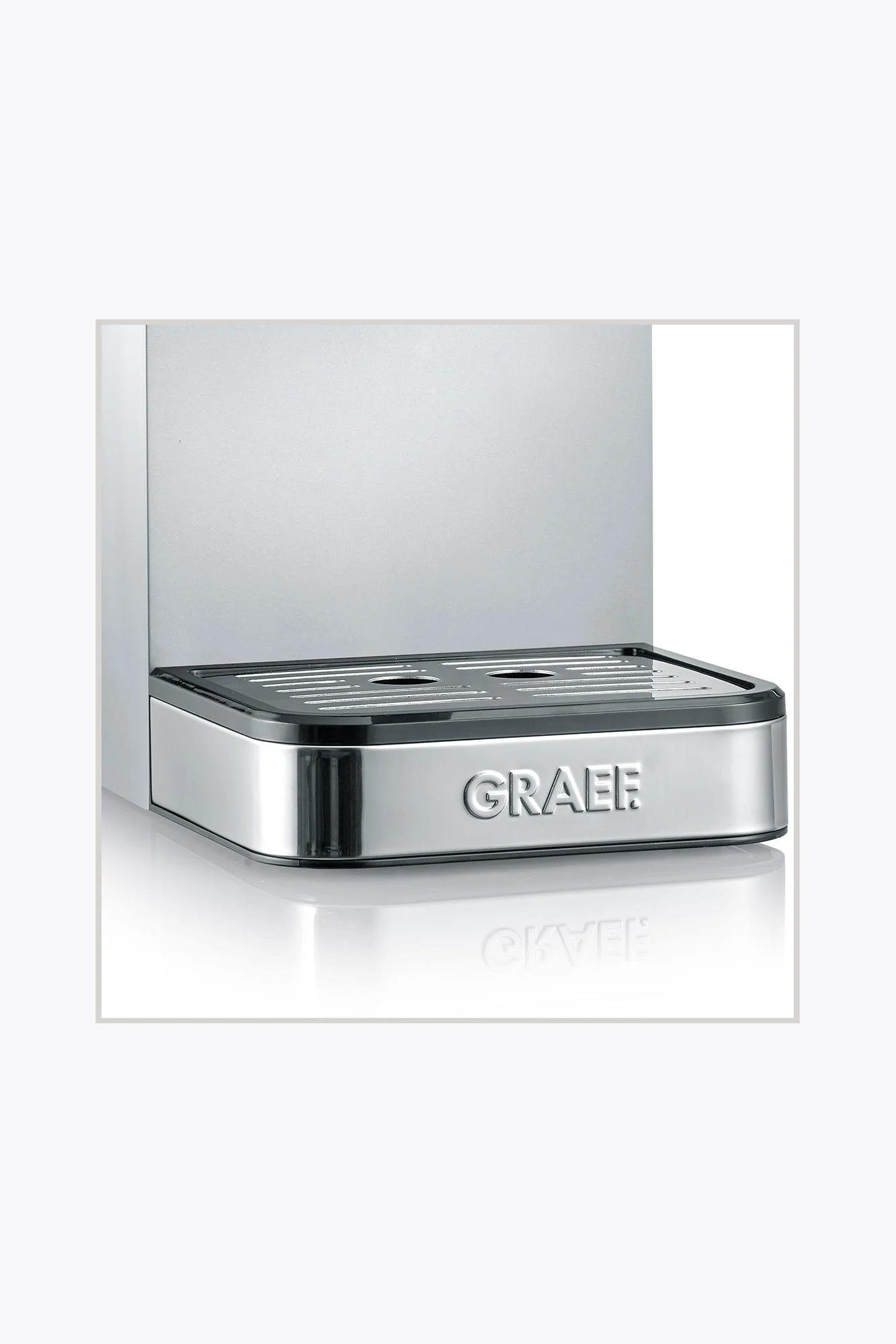 Graef Espressomaschine Salita ES400EU, Silber