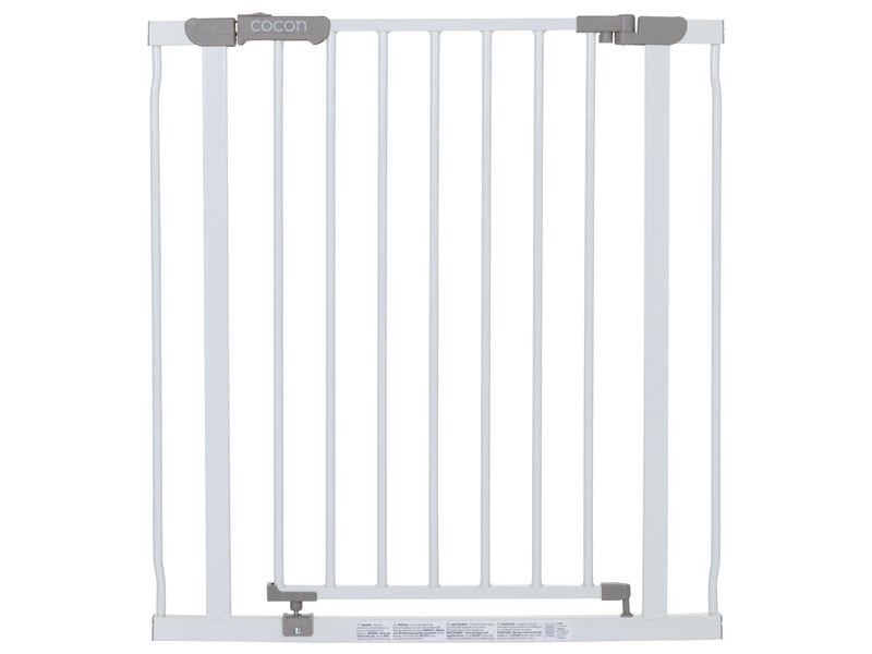 COCON Türschutzgitter weiss 75 cm - 81 cm Kindgerechte Sicherheit im Haushalt