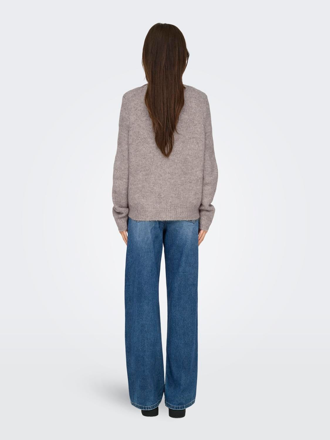 ONLZOEY Strickjacke Woodsmoke