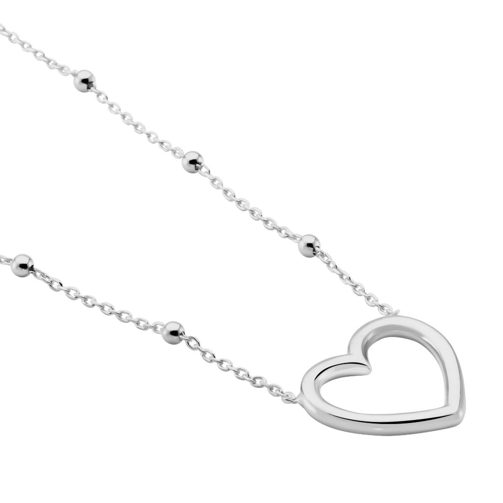 Collier Argent Blanc Gyoso