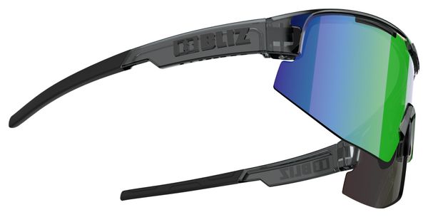 Lunettes Bliz Matrix Noir Crystal / Vert