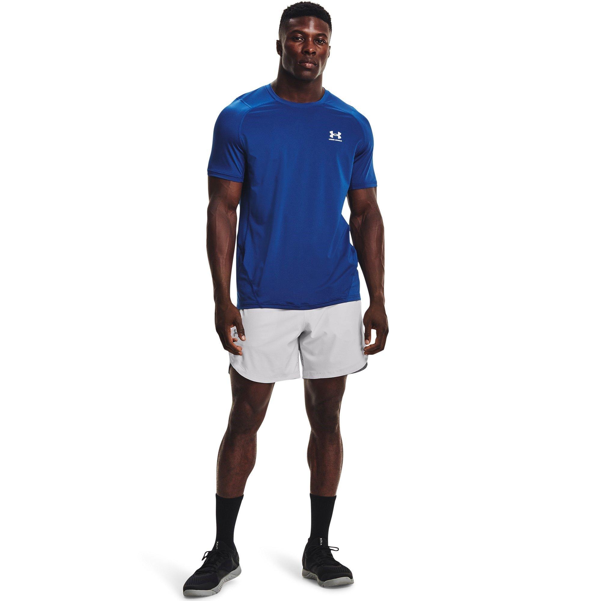 Under Armour Under Armour Ua Hg Fitted Ss Gym Top Mens