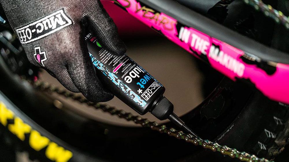Muc-Off Wet Lube Kettenöl für Nässe kaufen | Bike-Discount