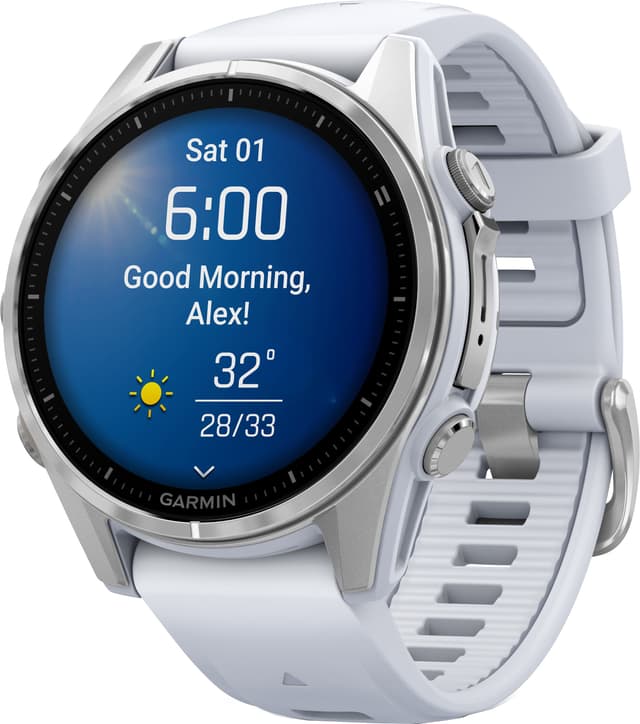 Garmin Fenix 8 smartwatch 43 mm (Whitestone)