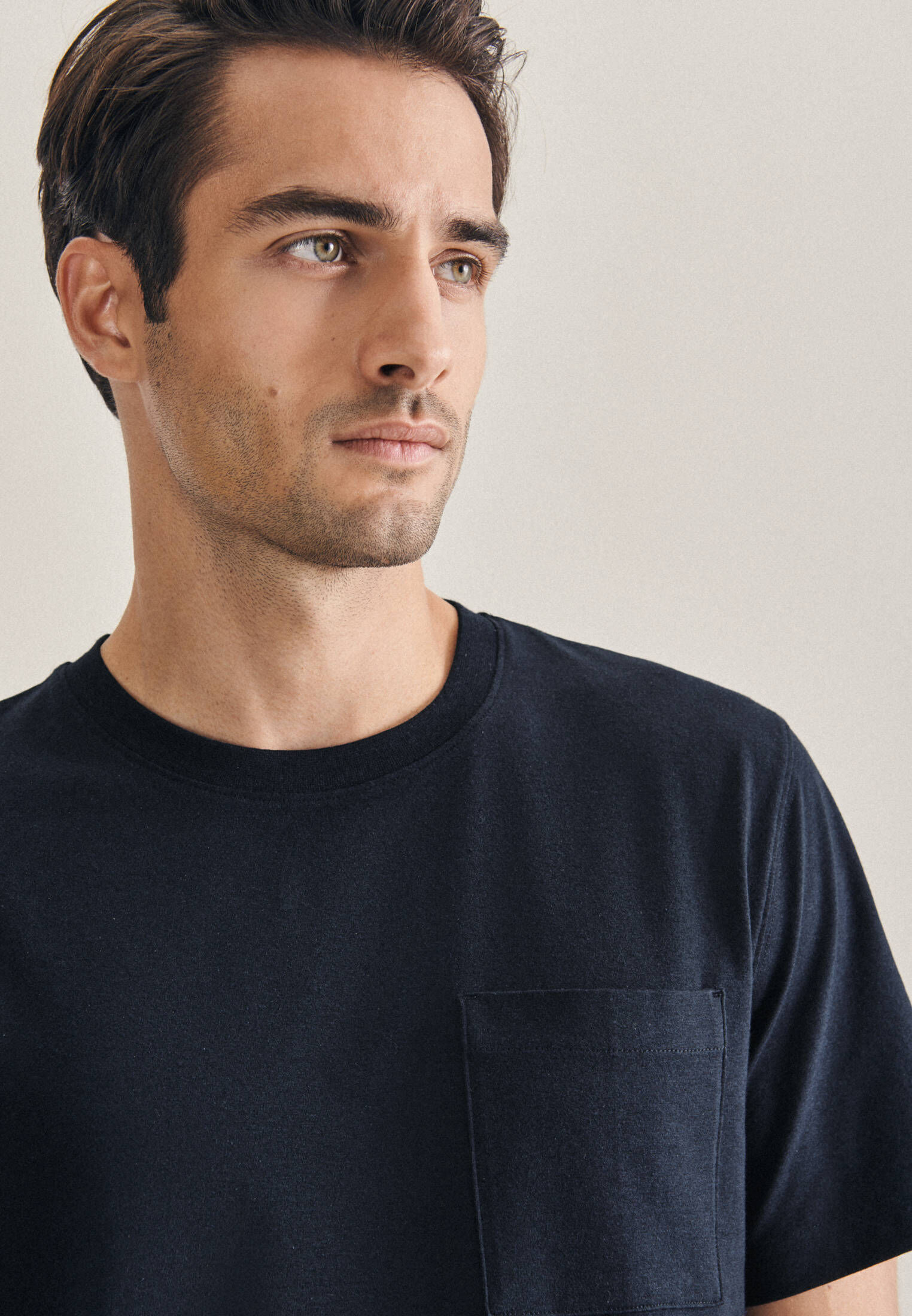 Seidensticker| Herren Pyjama Schwarze Rose