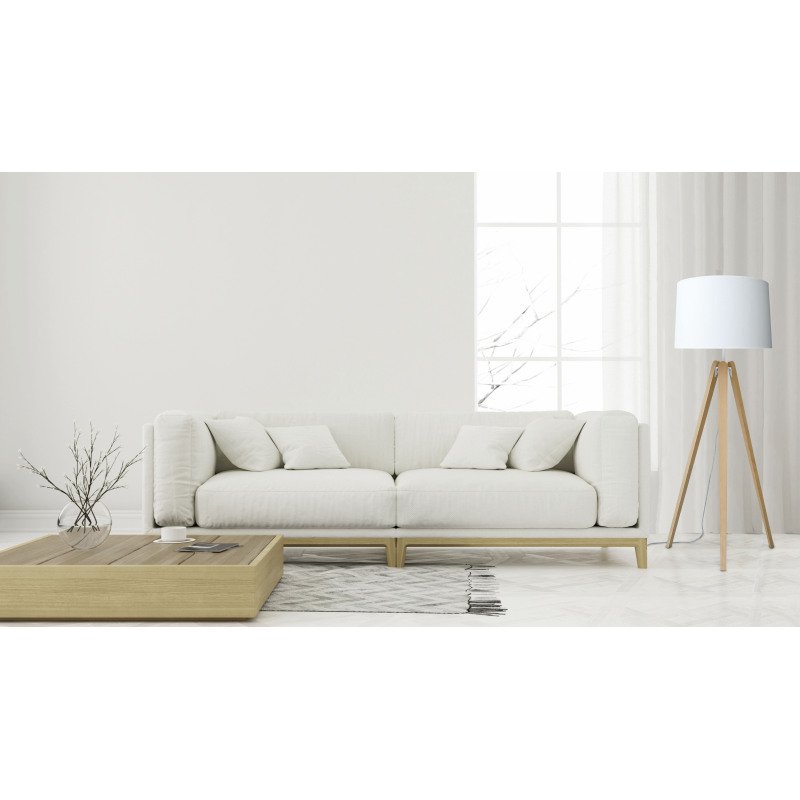 Lampadaire Led Tio - Aluminor - 10,5 W - E27