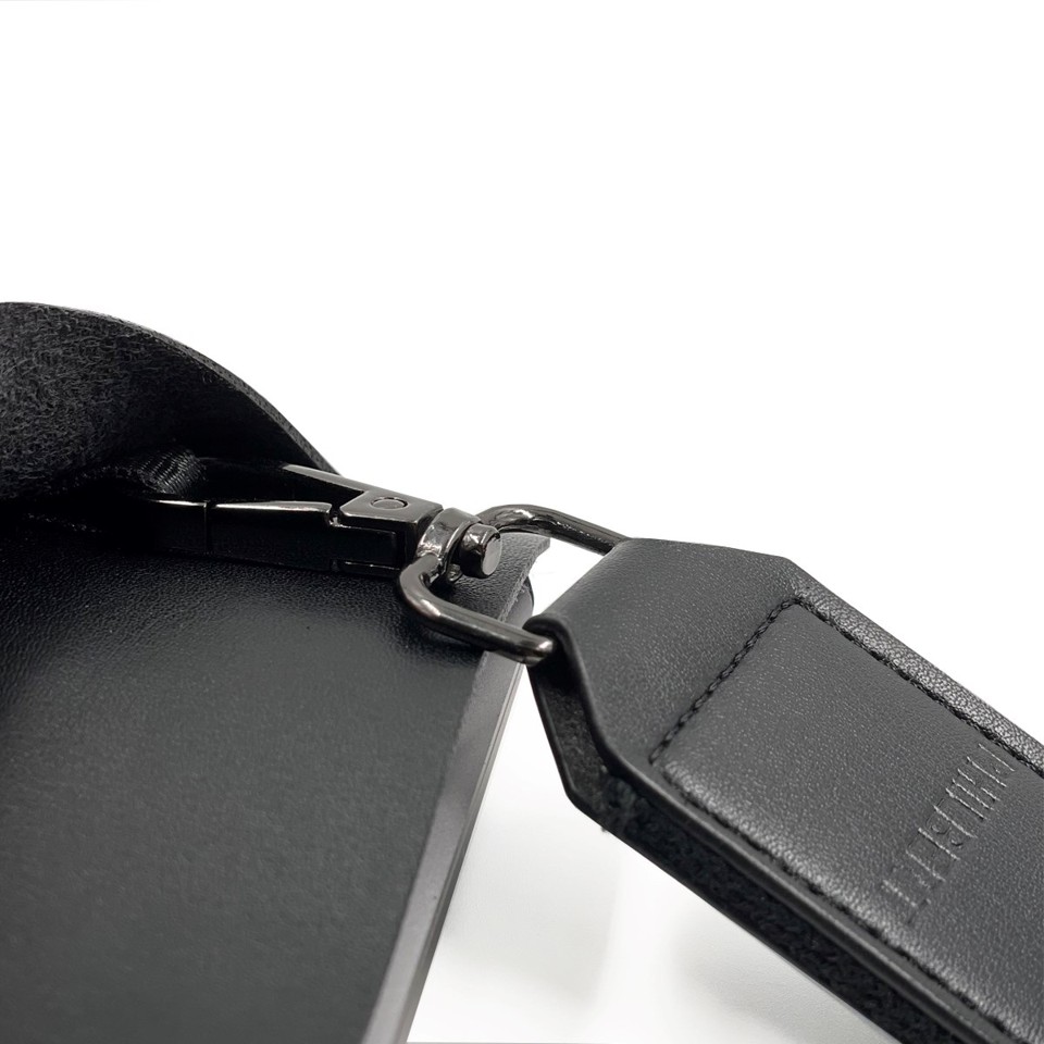 Philbert - Ultra Slim Sleeve - Black - MacBook 14”/15” - 2019-2023