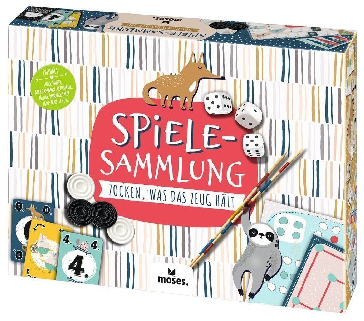 Spiele-Sammlung ZOCKEN, WAS DAS ZEUG HÄLT