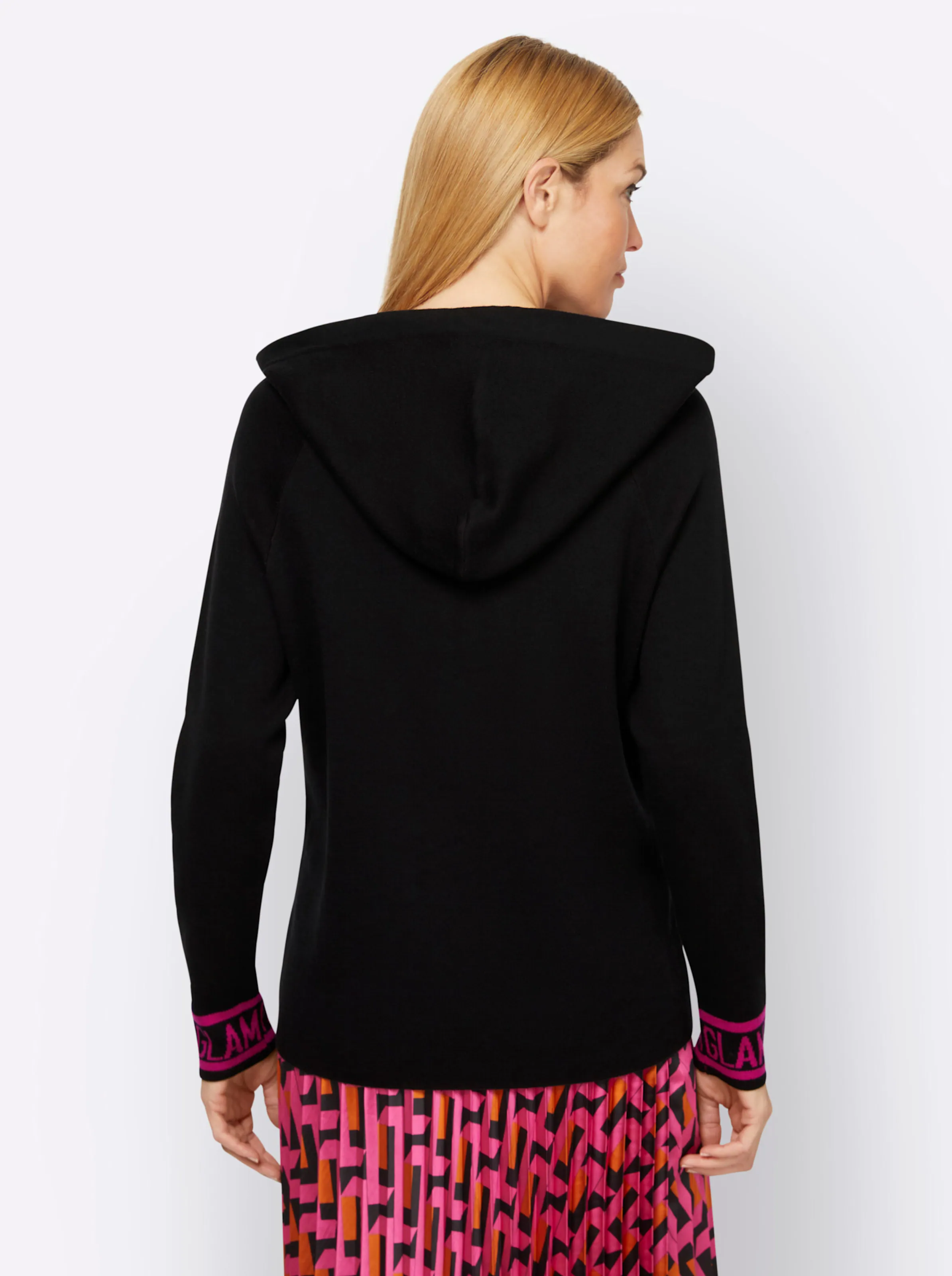 heine Pullover in schwarz