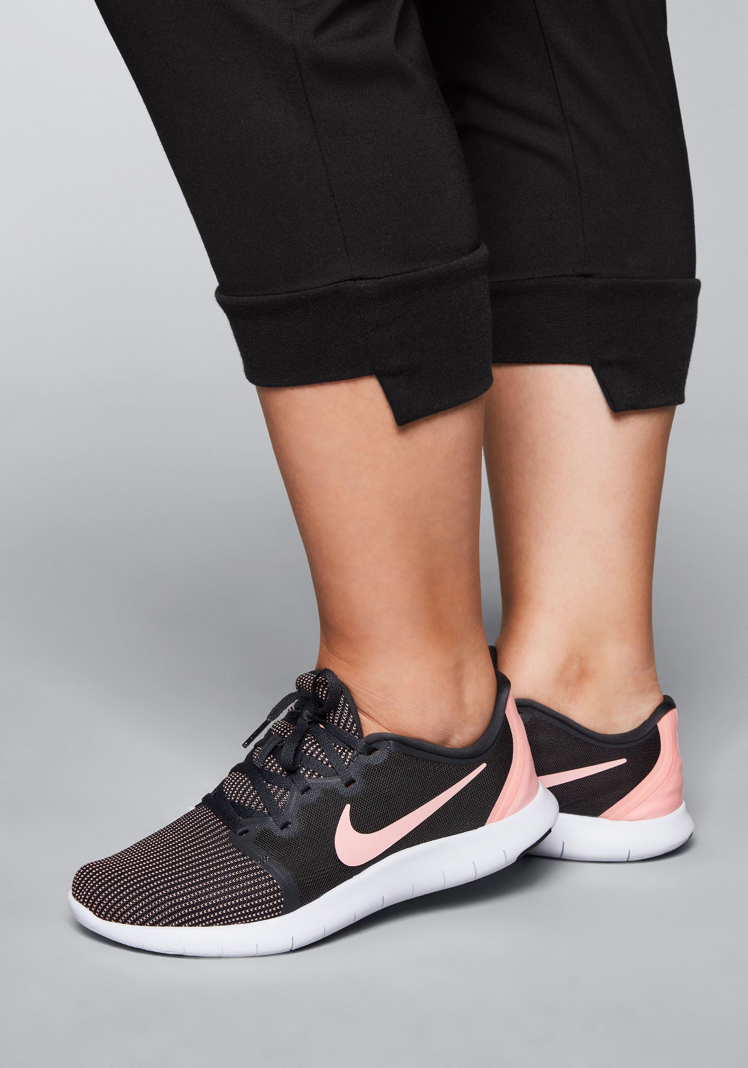 Sporthose in 3/4-Länge mit Bündchen, aus Sweat