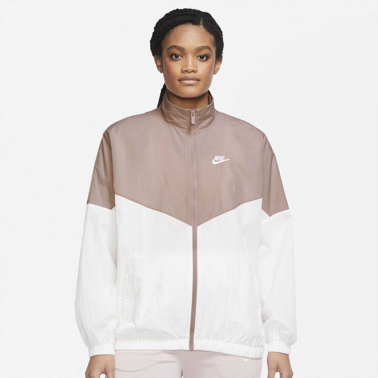 Nike Sportswear Essential Woven vindjakke Hvid