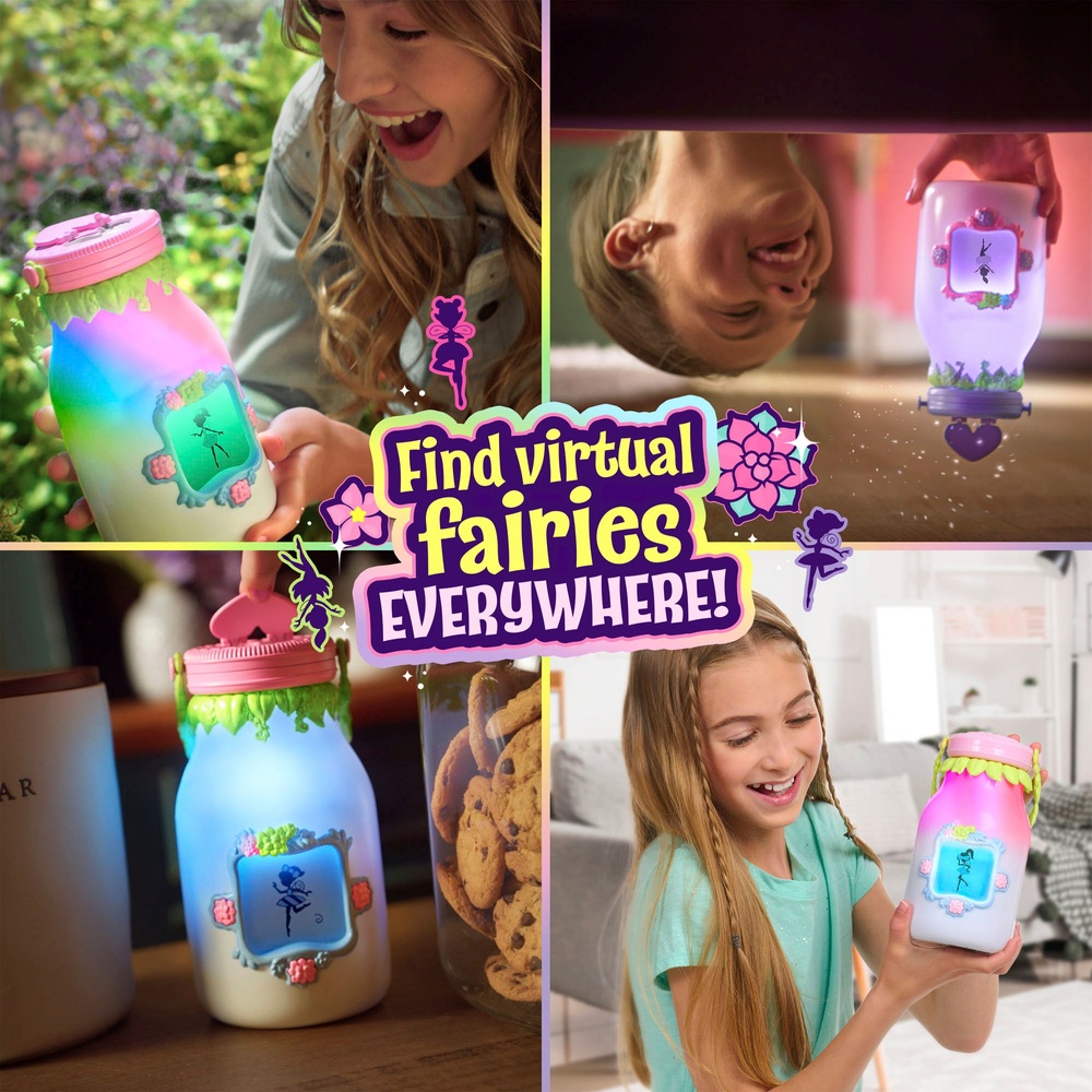Got2Glow Feenfinder Rosa Glas
