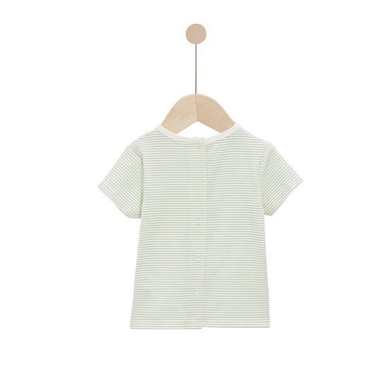 Parfum du Sud Salopette + Tee-shirt   Beige        de               P'tit bisou