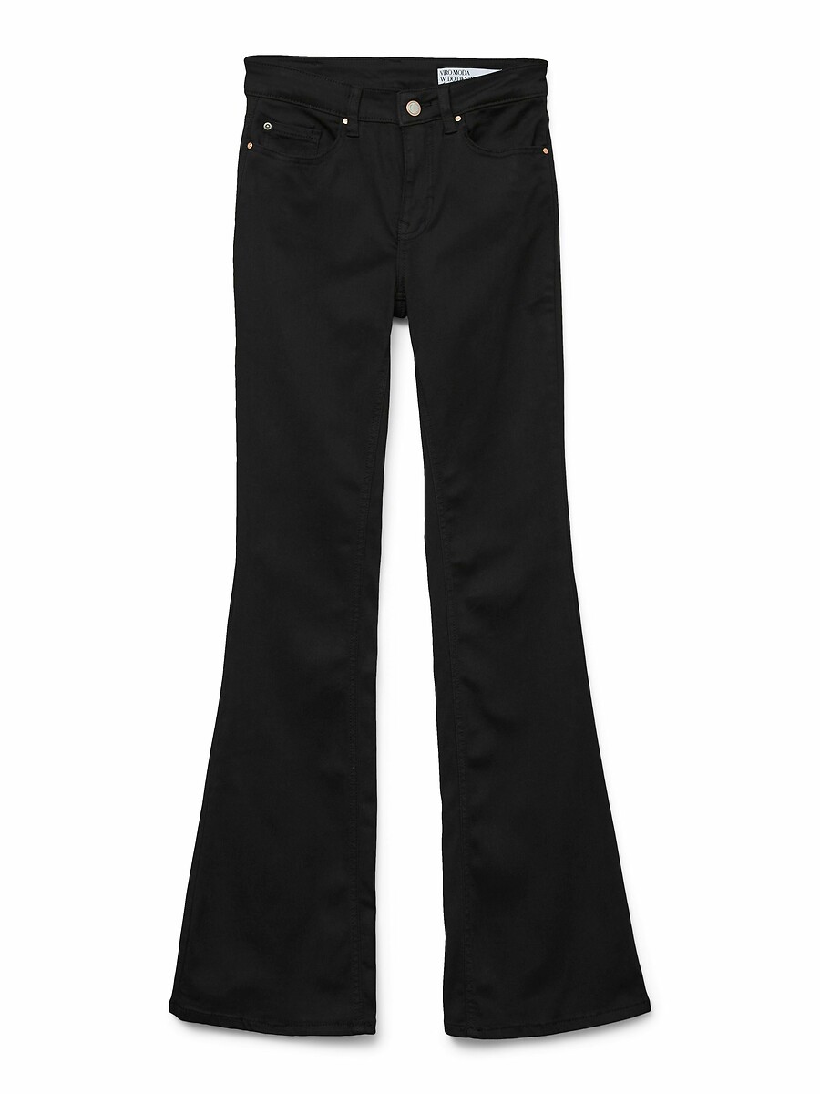 VERO MODA<br>Calça jeans boca de sino