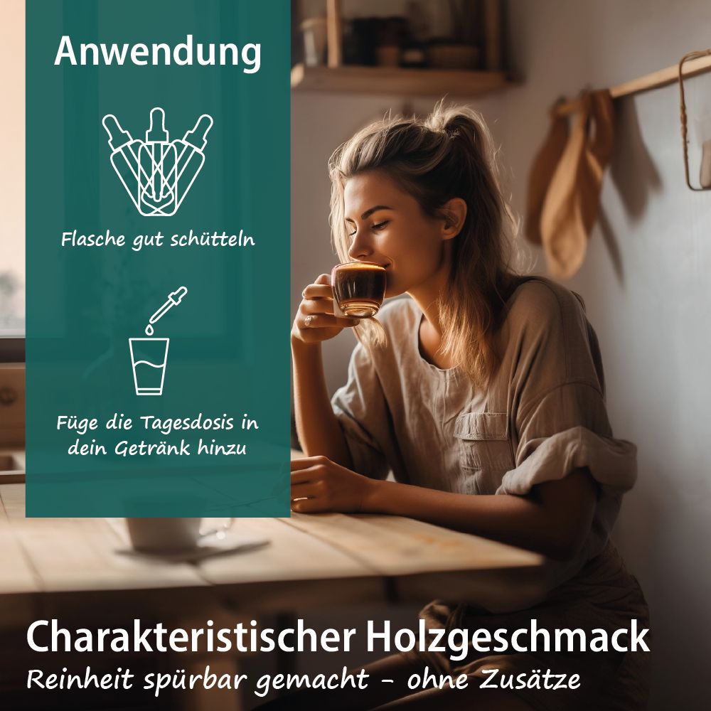 Vitalpilze Chaga Tropfen ohne Alkohol