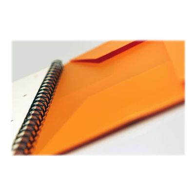 Oxford Meetingbook - Cahier à spirale A4 (21x29,7 cm) - 160 pages - petis carreaux (5x5 mm)