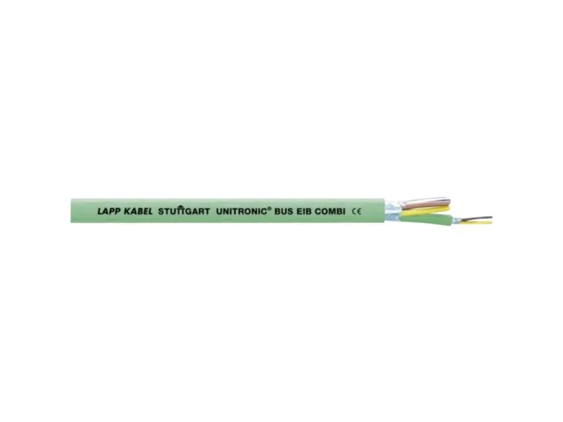 LAPP 2170242/100 Busledning UNITRONIC® BUS 2 x 2 x 0.8 mm²   3 x 1.5 mm² Grøn 100 m