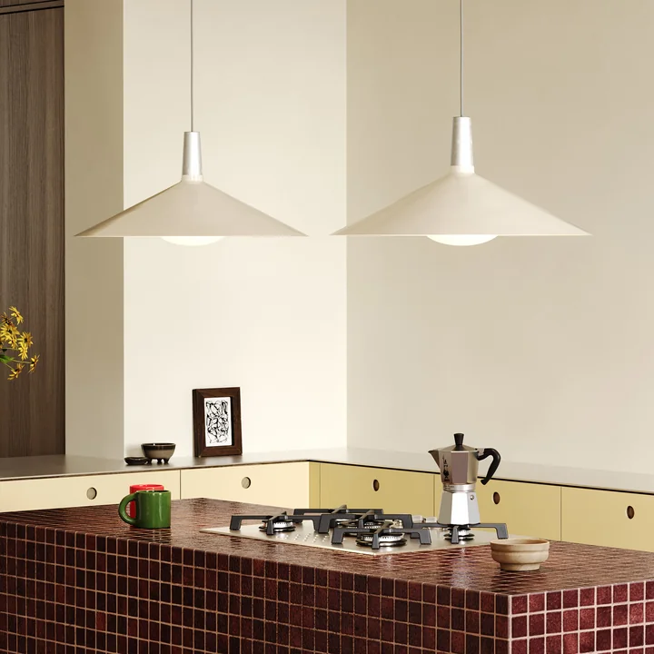Tala - Bower Pendelleuchte C600, dunkelgrün
