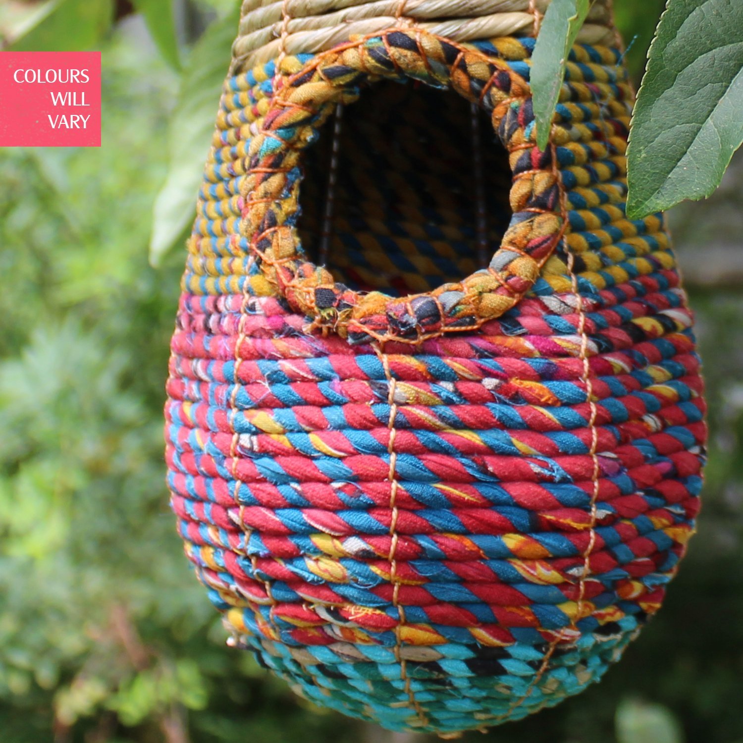 Tahera - nid d'oiseaux artisanal