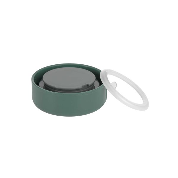 Lässig Food Jar Happy Rascals Smile Green