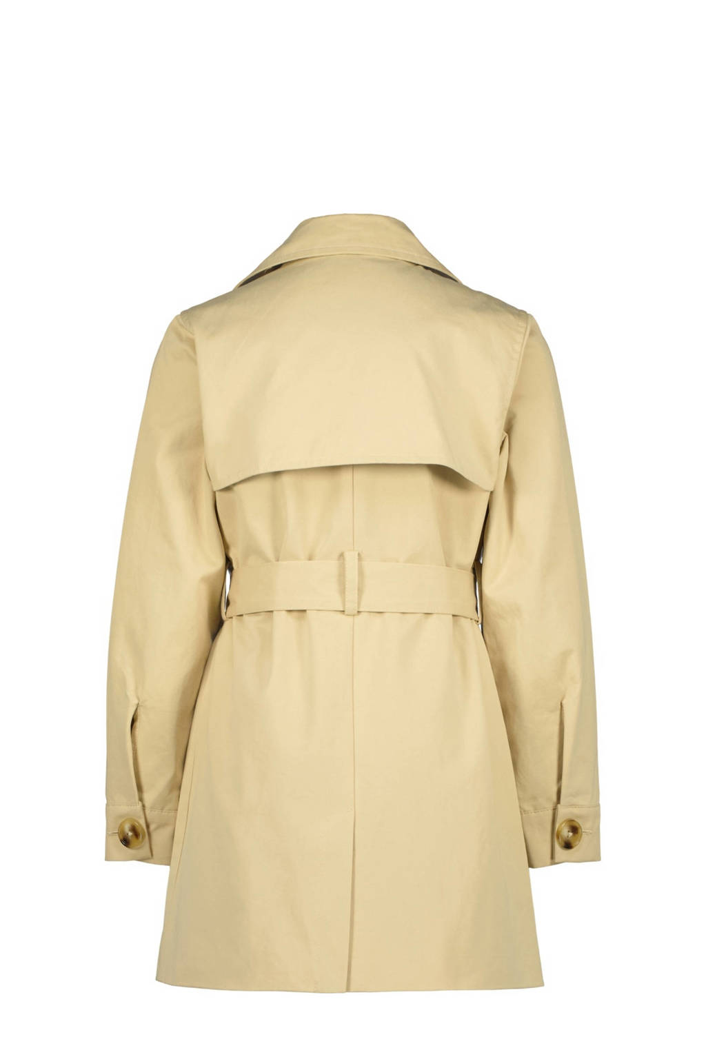 Vingino trenchcoat zomer Tuva beige