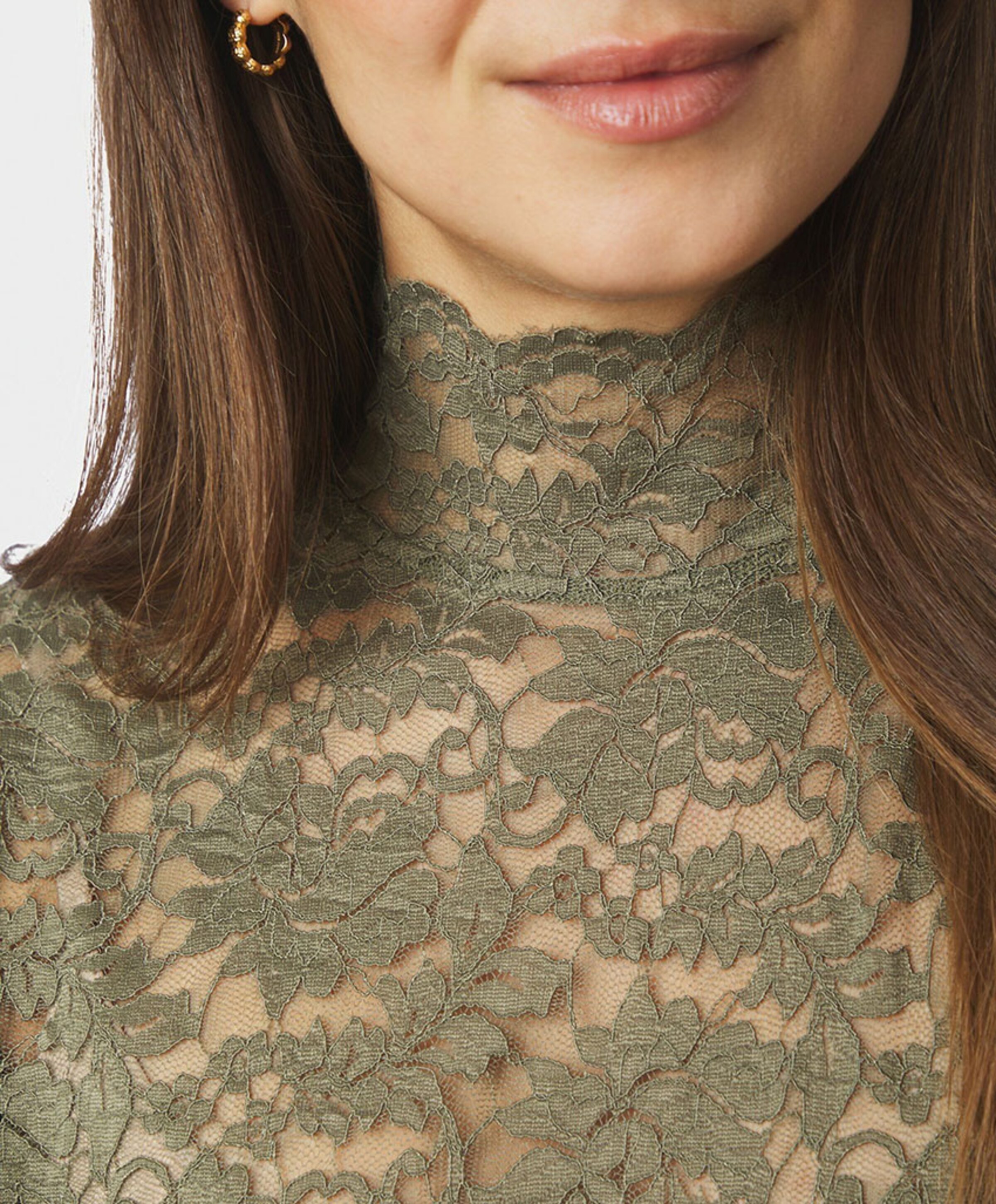 Neo Noir Dames top groen