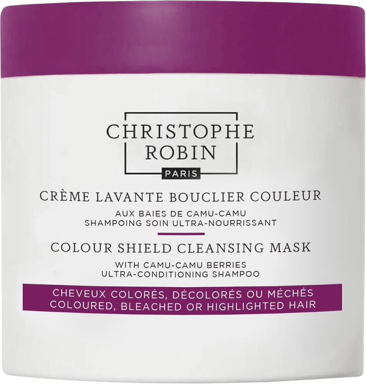 CHRISTOPHE ROBIN Colorshield cleansing mask