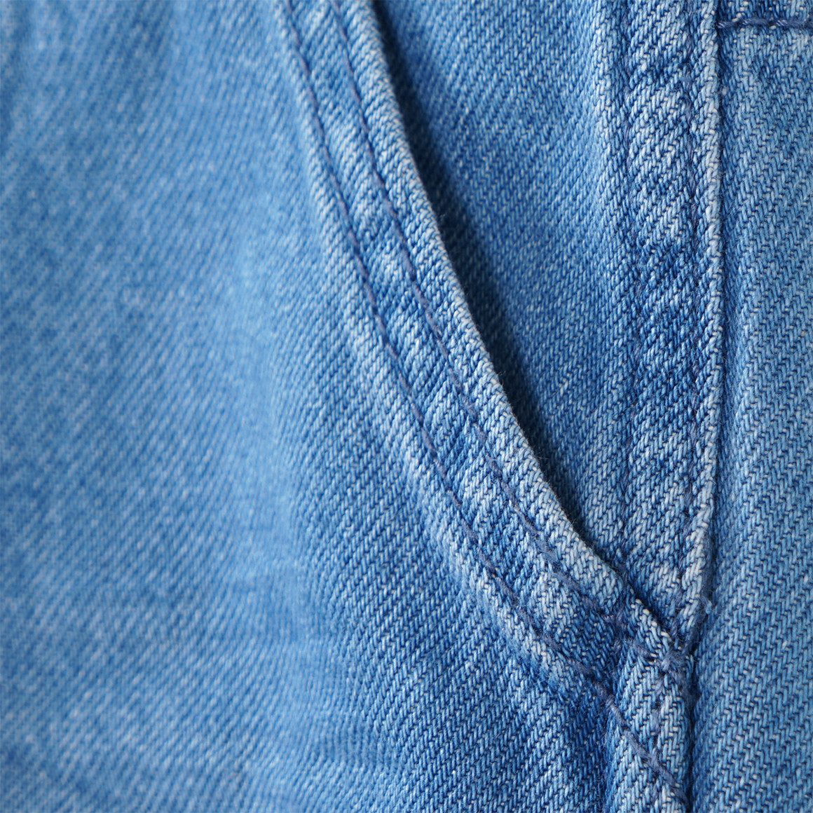 Yigga Jungen Jeansshorts in Used-Waschung hellblau