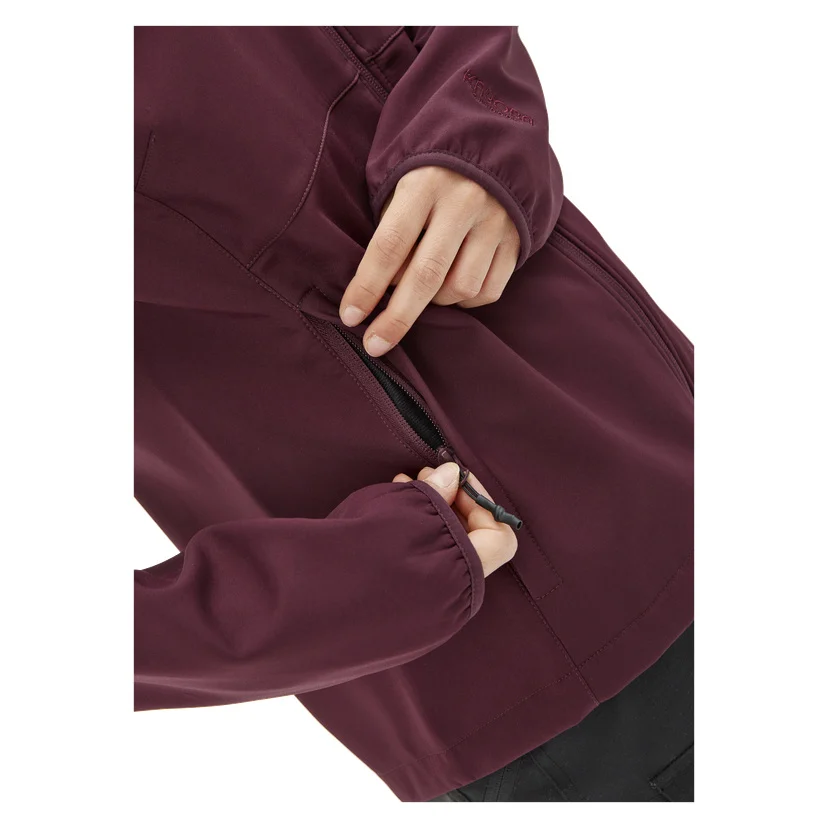 Softshelljakke for kvinner S