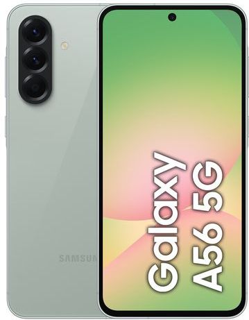Samsung - Galaxy A56 5G - Mobiele Telefoon - Awesome Graphite - 5G Ondersteuning