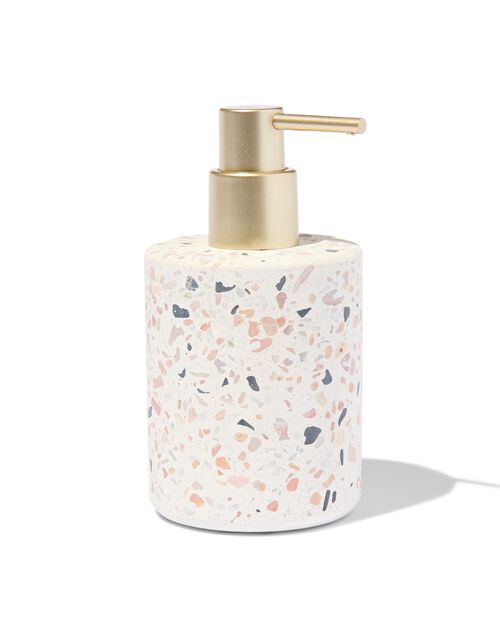distributeur de savon Ø8x15 terrazzo