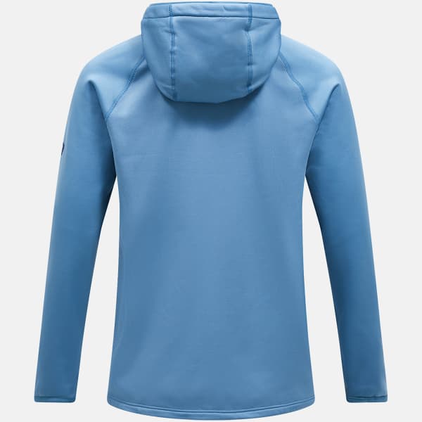 Veste polaire PEAK PERFORMANCE FLO M CHILL LIGHT ZIP HOOD SHALLOW