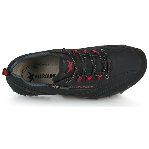 Allrounder by Mephisto - NAILA-TEX - Noir / Rouge