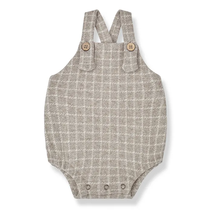 1+ in the family Barboteuse Carreaux Dean | Taupe