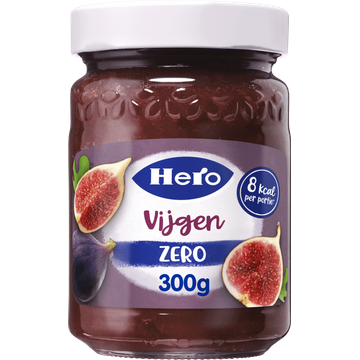 Hero Vruchtenspread Vijgen Zero 300g