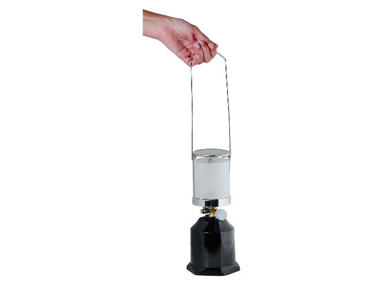 Gas campingkooktoestel of -lamp