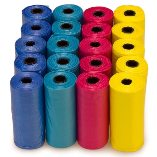 Sacos de substituição Arquivet para fezes de cachorro