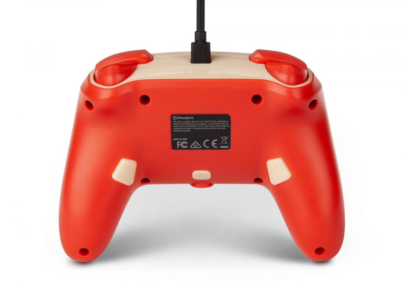 PowerA Nintendo Switch Enh Wired Controller - Mario Vintage