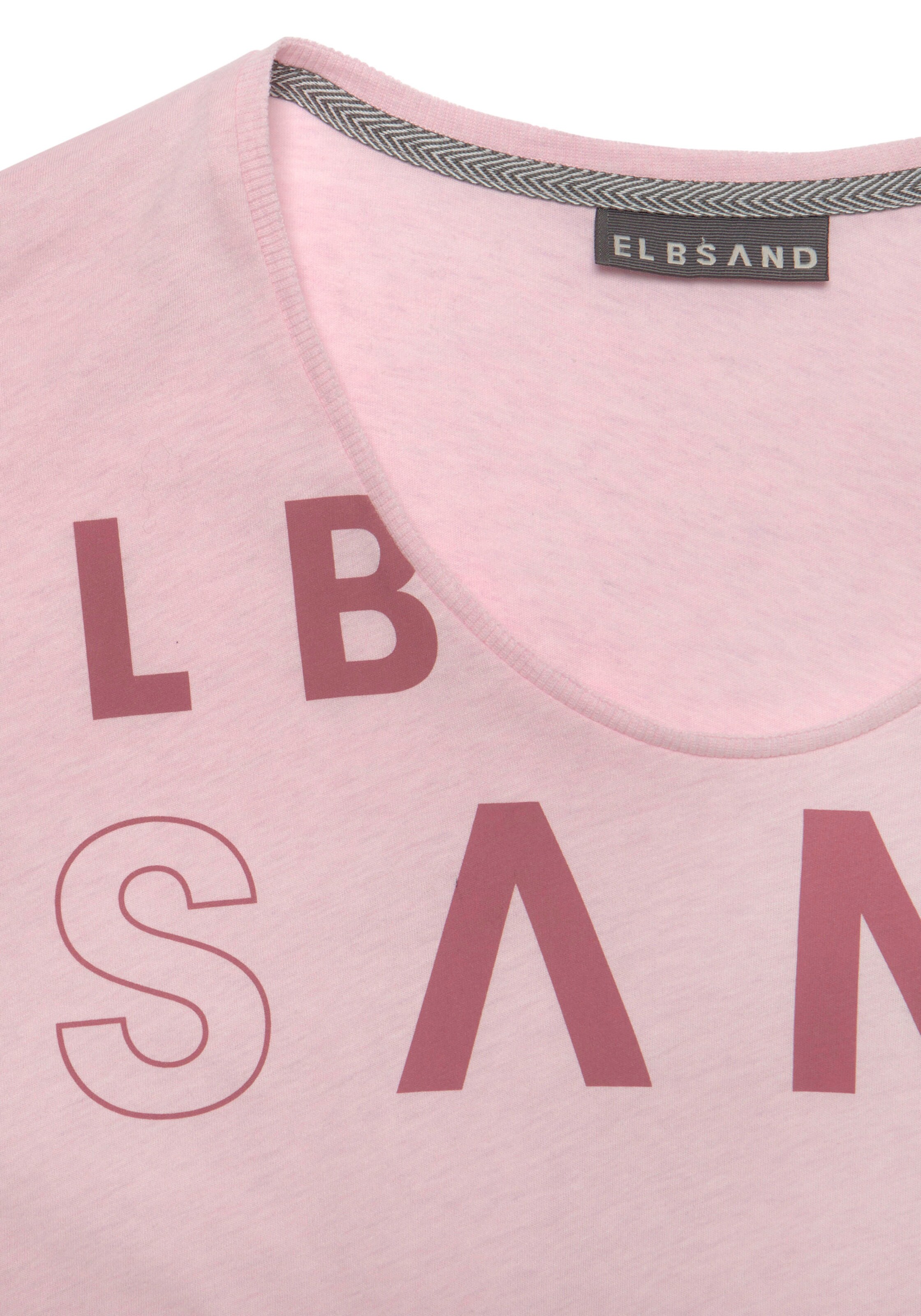 Elbsand T-Shirt in rosa