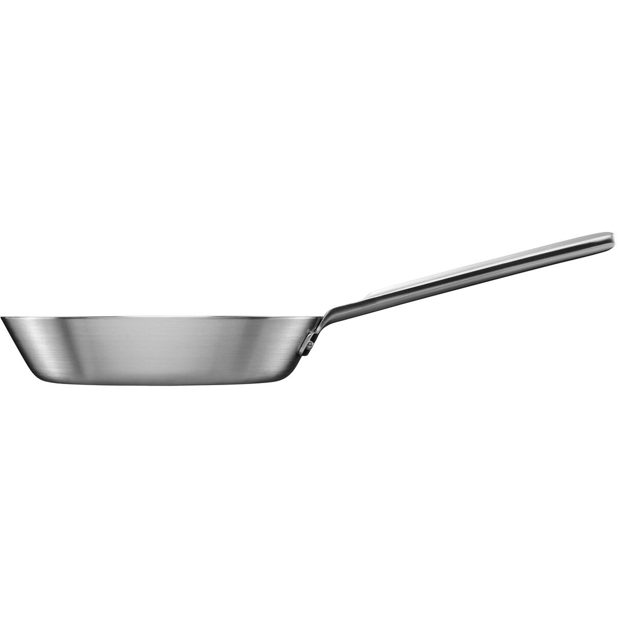 Norden stekepanne uten belegg 24 cm, rustfritt stål
