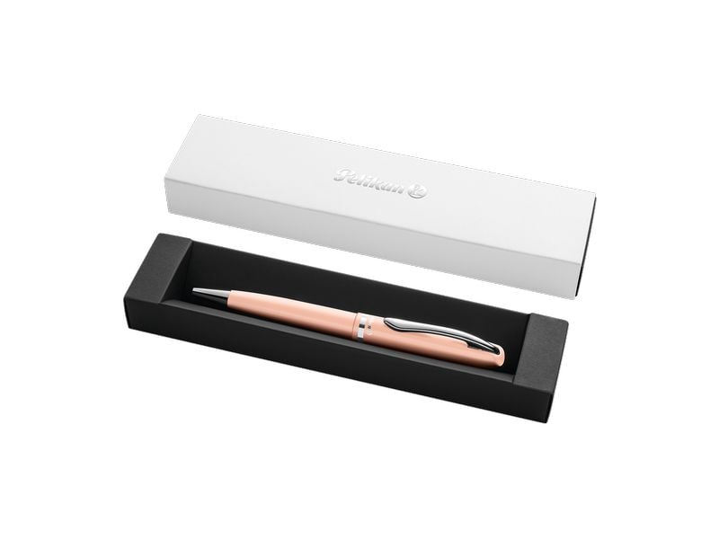 Pelikan Kugelschreiber Jazz Noble Elegance, M, Apricot Kugelschreiber im Geschenketui