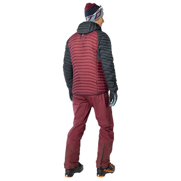 Doudoune ski de randonnée DYNAFIT RADICAL DOWN RDS M HOOD BLUEBERRY