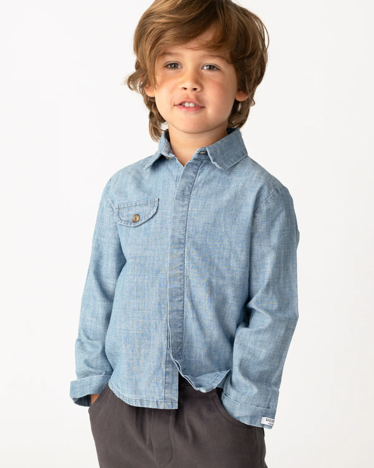 Palo Shirt | Sky Blue