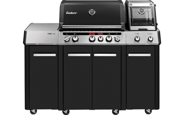 Enders Uniq Pro 3 IKO Kitchen Cruster Gasgrill 24,9 kW / 50 mbar